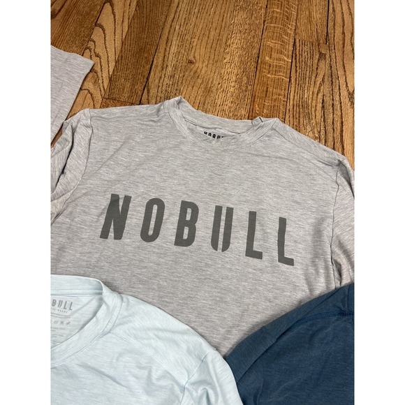 No Bull T-Shirt Men's Small Gym Lift Crossfit Performance Stretch Lot Of 3 - Picture 4 of 6
